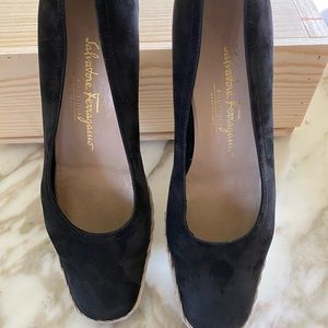 Authentic Boutique Salvatore Ferragamo espadrilles